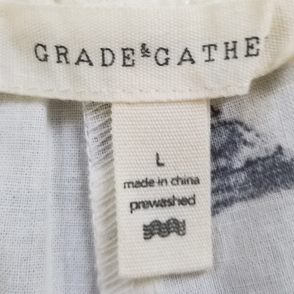 Grade & Gather Women's Relaxed Lounge Shorts Size Large - Picture 6 of 8